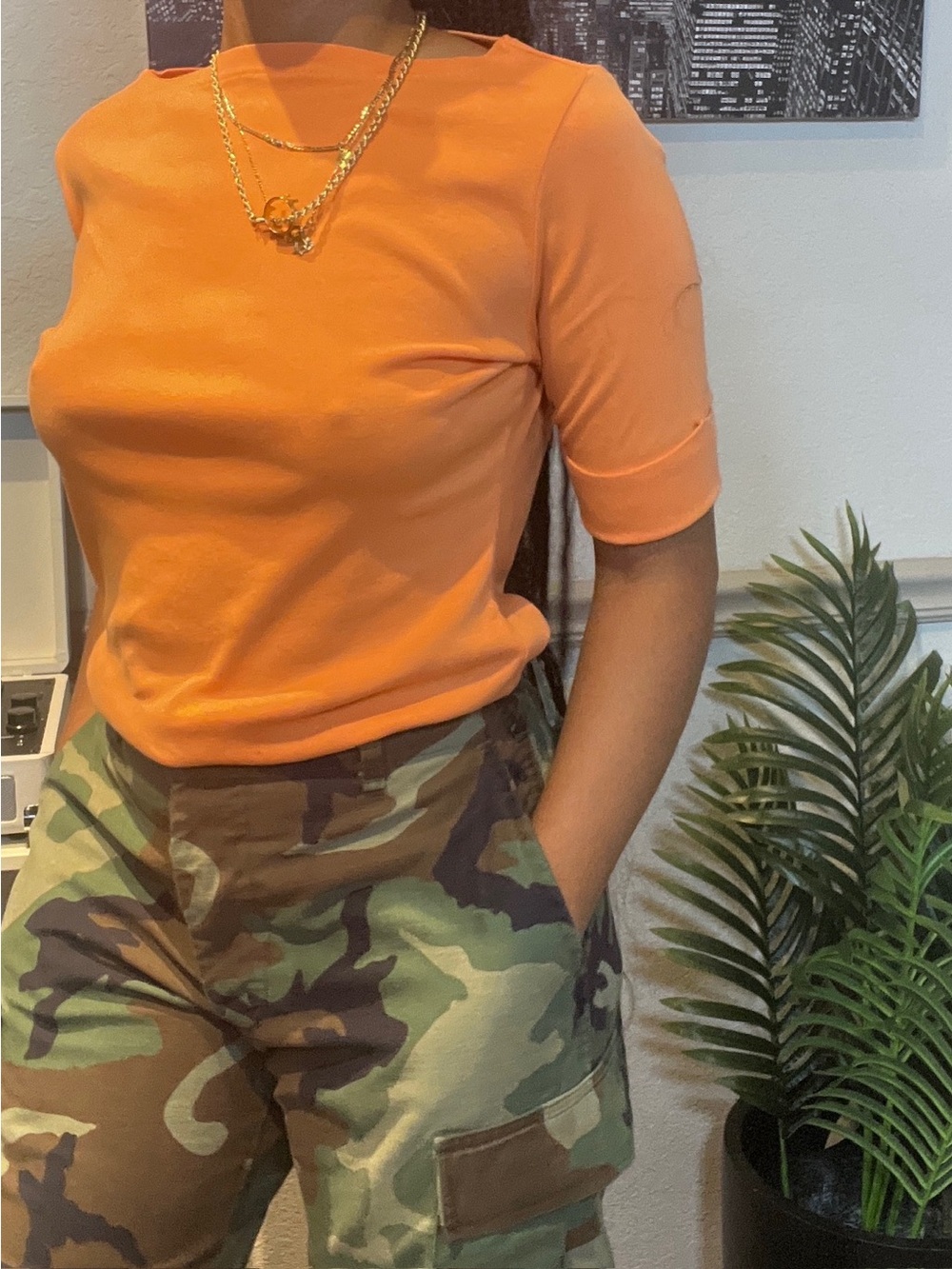 Women's Ralph Lauren Short-Sleeve Boatneck Top
